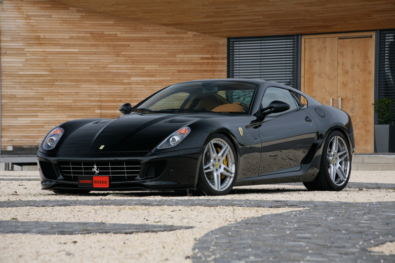 Illustration for article titled Novitec Adds Twin Blowers To Ferrari 599 Fiorano For 808 HP